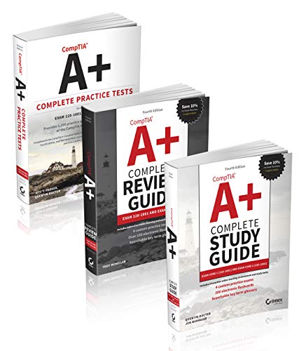 CompTIA A+ Complete Certification Kit: Exam Core 1 220-1001 and Exam Core 2 220-1002