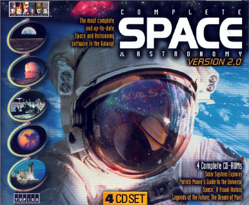 Complete Space and Astronomy 2.0 (4 CD-ROM)