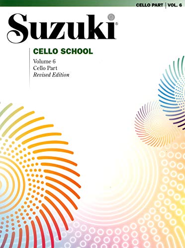Suzuki Cello School, Vol 6: Cello Part