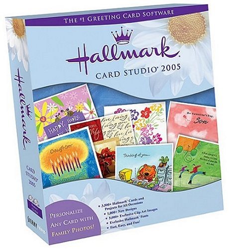 Hallmark Card Studio 2005 Standard