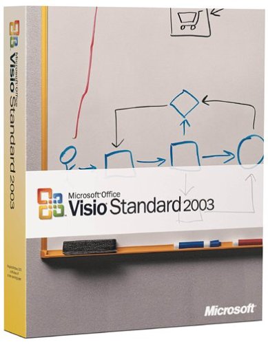 Microsoft Visio 2003 Standard OLD VERSION