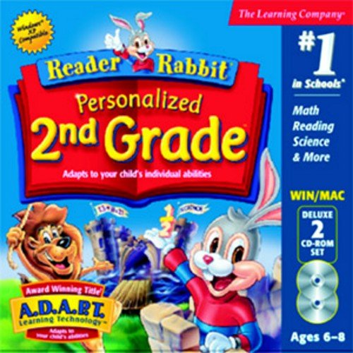 Reader Rabbit Personalized 2nd Grade Deluxe (Compatible with Windows 7 (32-bit Only), Vista/XP)