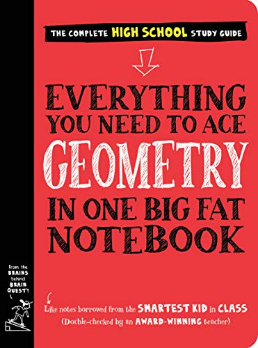 Ace Geometry in One Big Fat Notebook (Big Fat Notebooks)