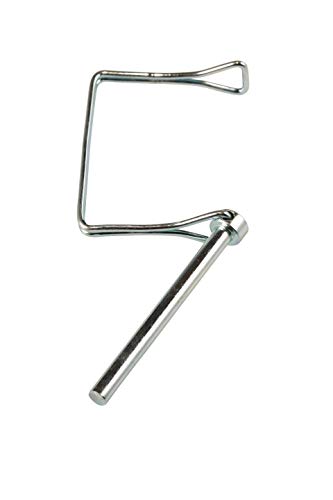 Attwood 11029-6 Zinc-Plated Steel Boat Trailer Safety Coupler Locking Pin | The Storepaperoomates Retail Market - Fast Affordable Shopping