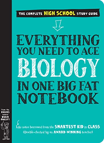 Ace Biology in One Big Fat Notebook (Big Fat Notebooks)