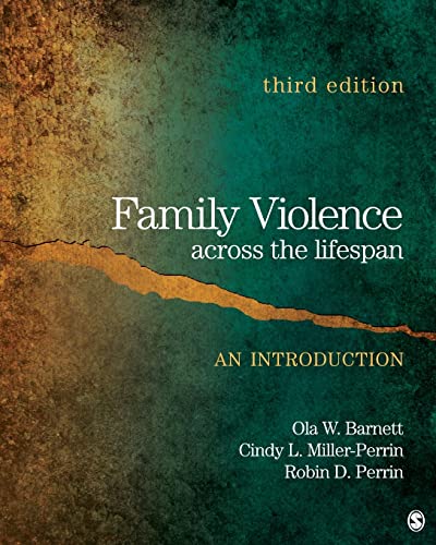 Family Violence Across the Lifespan: An Introduction