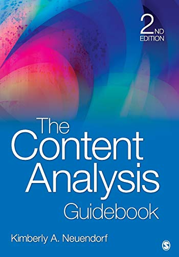 The Content Analysis Guidebook