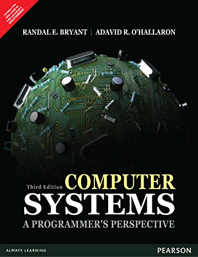Computer Systems: A Programmer’s Perspective, 3 Edition