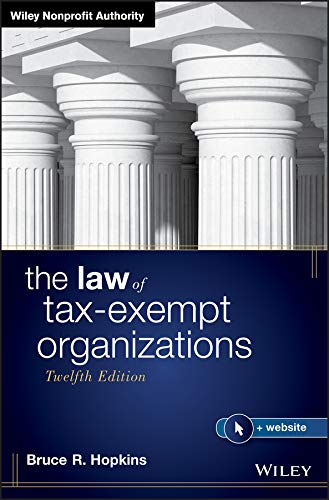 The Law of Tax-Exempt Organizations (Wiley Nonprofit Authority) | The Storepaperoomates Retail Market - Fast Affordable Shopping