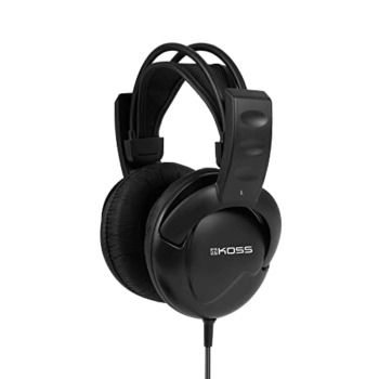 Koss UR20 Over-Ear Headphones, Flexible Sling Headband, Black | The Storepaperoomates Retail Market - Fast Affordable Shopping