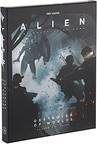 Free League Publishing Alien RPG Destroyer of Worlds (Alien RPG Boxed Adv.)