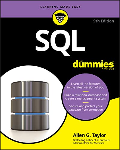 SQL For Dummies (For Dummies (Computer/Tech))