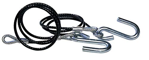 Tie Down Engineering 59537 Black Class 2 Marine Safety Cable