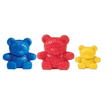 Learning Resources Bear Counters Set, Counting, Color & Sorting Toy, Set of 80, Ages 3+ | The Storepaperoomates Retail Market - Fast Affordable Shopping