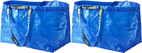 IKEA – FRAKTA Classic Blue Shopping Bag (X2)