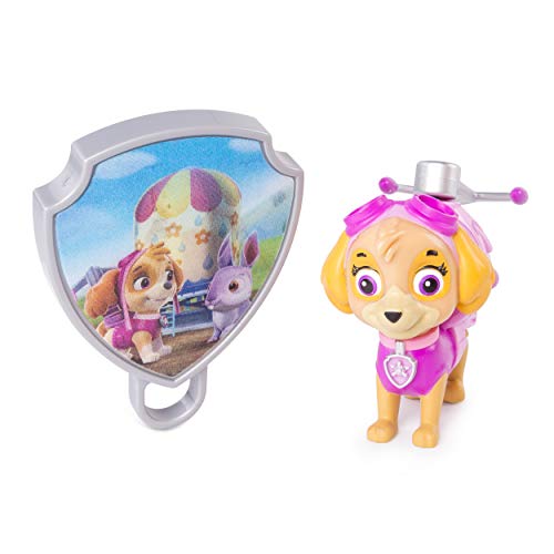 Paw Patrol – Action Pack Skye with Extendable Hook and Collectible Pup Badge