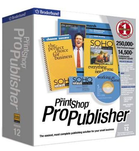 The Print Shop Pro Publisher 12.0