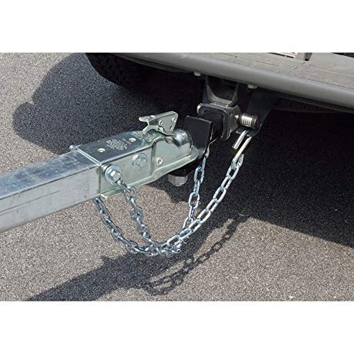 Tie Down Engineering 81205 Marine Saftey Chain with S-Hooks both Ends 3/16″ X 36″