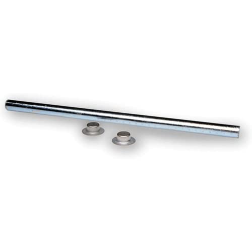 Tie Down Engineering 86031 Roller Shaft – 13-1/4 inch x 5/8 inch, Silver