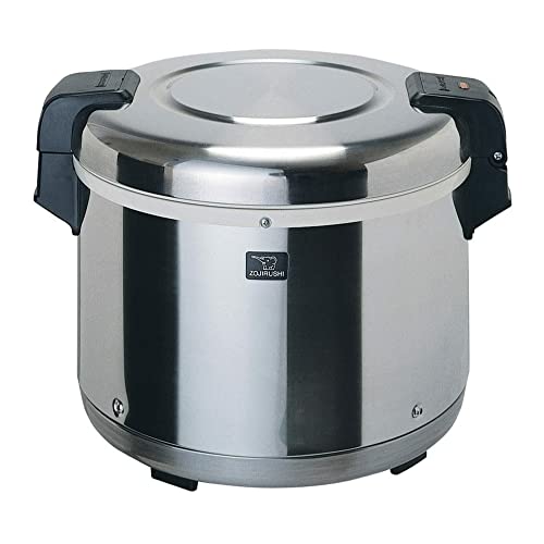 Zojirushi THA-803S 8-Liter Electric Rice Warmer, Stainless Steel,Silver