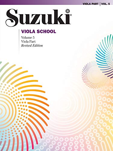 Suzuki Viola School, Vol 5: Viola Part