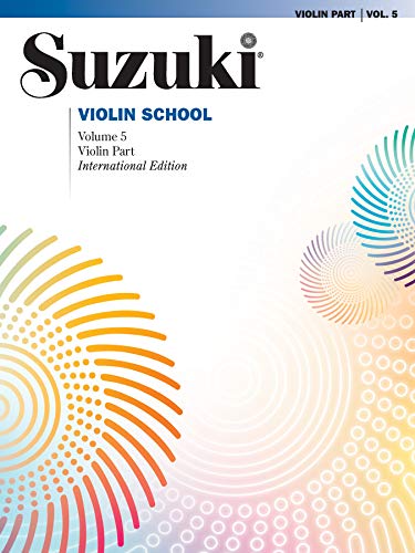 Suzuki Violin School: Violin Part, Vol. 5 (Suzuki Method Core Materials)