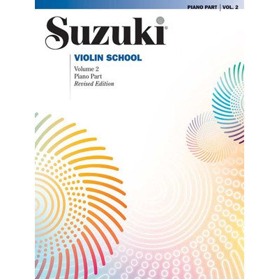 Suzuki Violin School, Vol 2: Piano Acc.