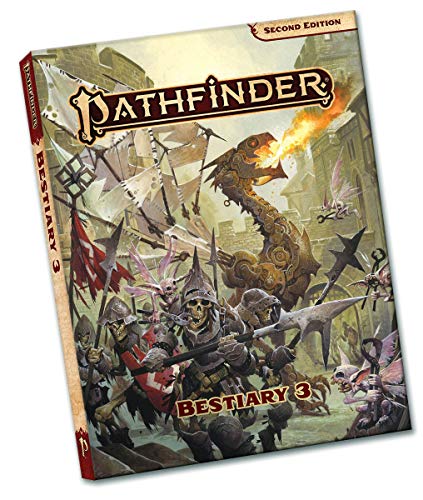 Pathfinder: Bestiary 3 Pocket Edition Second Edition
