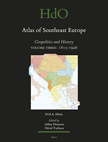 Atlas of Southeast Europe (Handbook of Oriental Studies: Section 1; The Near and Middle East)