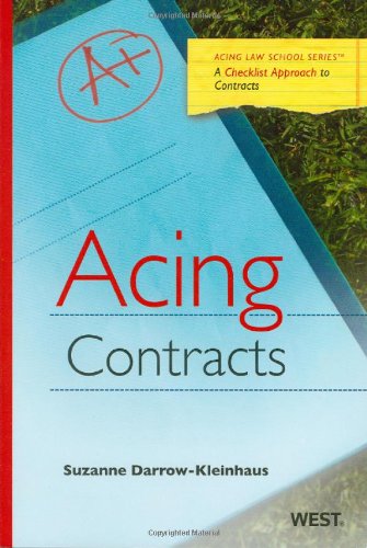 Acing Contracts (Acing Series)