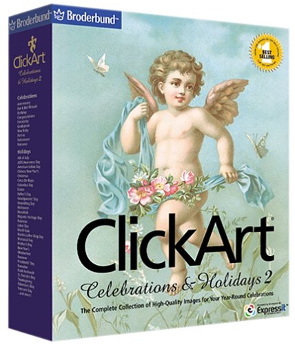 ClickArt Celebrations and Holidays 2