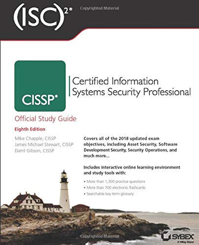 (ISC)2 CISSP Certified Information Systems Security Professional Official Study Guide