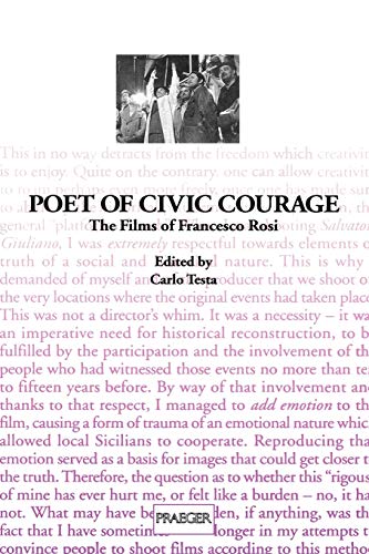 Poet of Civic Courage: The Films of Francesco Rosi (Contributions to the Study of Popular Culture) | The Storepaperoomates Retail Market - Fast Affordable Shopping