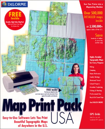 Map Print Pack