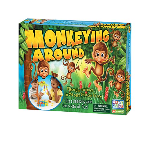 International Playthings Game Zone Monkeying Around Balancing Game