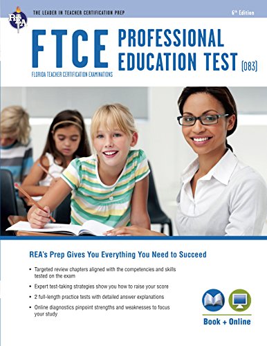 FTCE Professional Ed (083) Book + Online (FTCE Teacher Certification Test Prep)