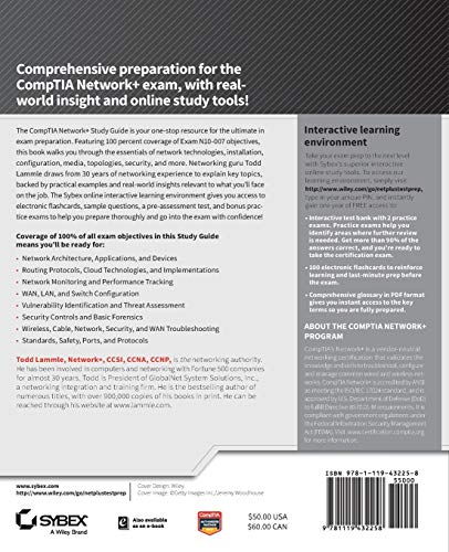 CompTIA Network+ Study Guide: Exam N10-007 (Comptia Network + Study Guide Authorized Courseware) | The Storepaperoomates Retail Market - Fast Affordable Shopping