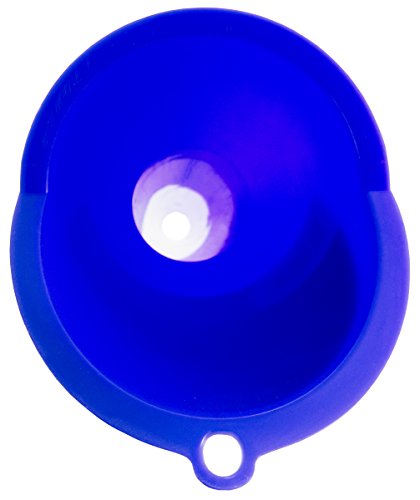 FloTool 10701 Spill Saver Multi-Purpose Funnel, Blue | The Storepaperoomates Retail Market - Fast Affordable Shopping