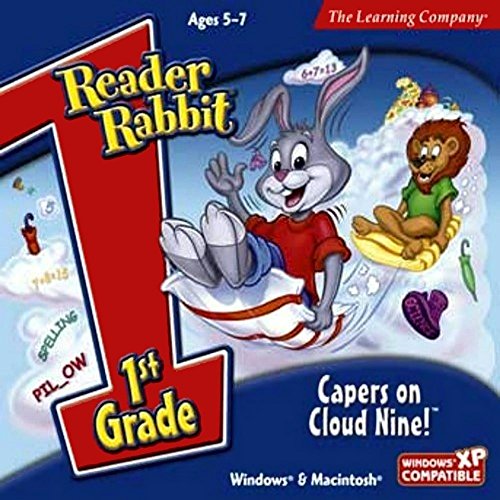 Reader Rabbit 1st Grade Capers On Cloud Nine [OLD VERSION]