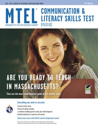 MTEL Communication & Literacy (Field 01) Book + Online (MTEL Teacher Certification Test Prep)