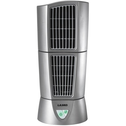 Lasko Platinum Slim Compact 6″ x 14″ Office Desk Desktop Wind Tower Fan 4910