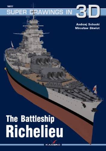 The Battleship Richelieu (Super Drawings in 3D)