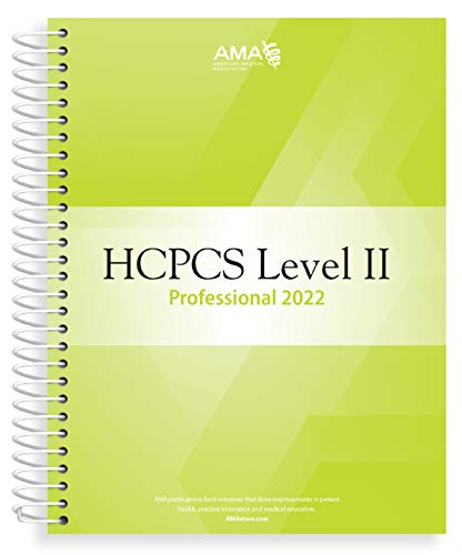 HCPCS Level II Professional Edition 2022 (HCPCS Level II (American Medical Assn))