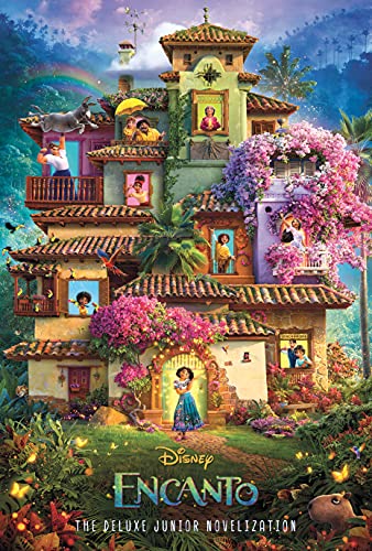 Disney Encanto: The Deluxe Junior Novelization (Disney Encanto)