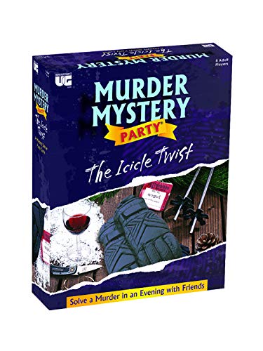 University Games Murder Mystery Part Game – The Icicle Twist