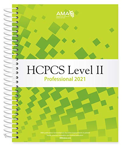 HCPCS 2021 Level II (HCPCS Level II (American Medical Assn))