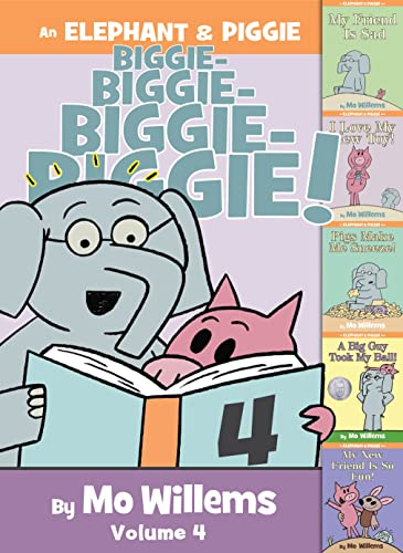 An Elephant & Piggie Biggie! Volume 4 (An Elephant and Piggie Book)