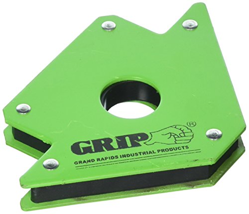 Grip 50 Pound Arrow Welding Magnet – Multiple Angle Design Allows for Use at 45, 90, and 135 Degrees – Welding, Soldering, Pipe Installation, Assembly – Home, Garage, Workshop