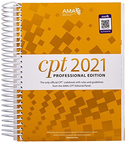 CPT 2021 Professional Edition (CPT / Current Procedural Terminology (Professional Edition))