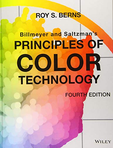 Billmeyer and Saltzman’s Principles of Color Technology
